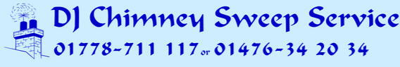 DJ Chimney Sweep Service (DJCSS) Logo, Name & Telephone Number